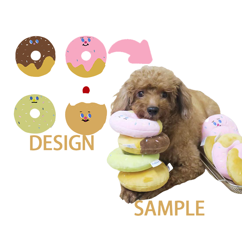 Tilpasset kjæledyr tyggeleker