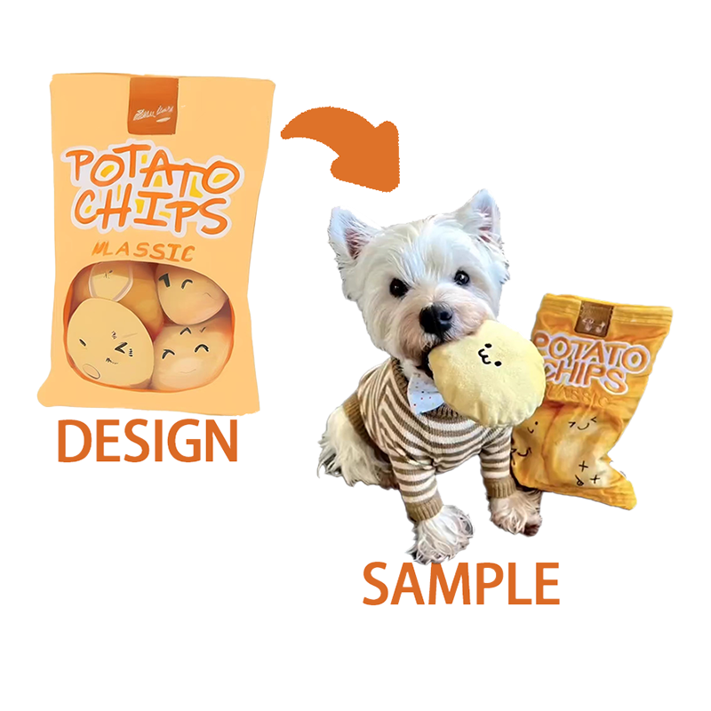 Tilpasset kjæledyr tyggeleker