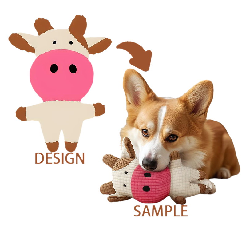 Tilpasset kjæledyr tyggeleker
