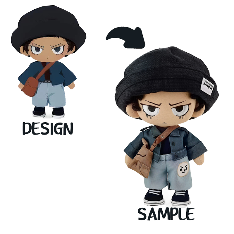 Tilpassede plysj dukker