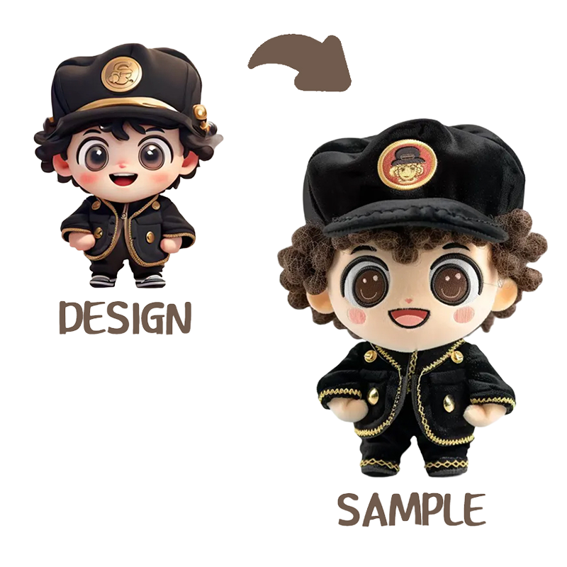 Tilpassede plysj dukker