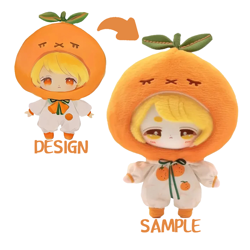 Tilpassede plysj dukker