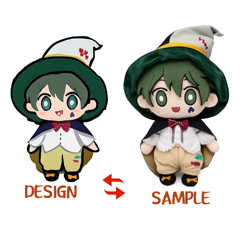 Tilpassede plysj dukker