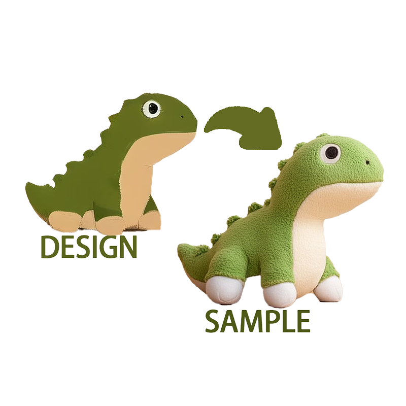 Tilpassede plysj nøkkelringer