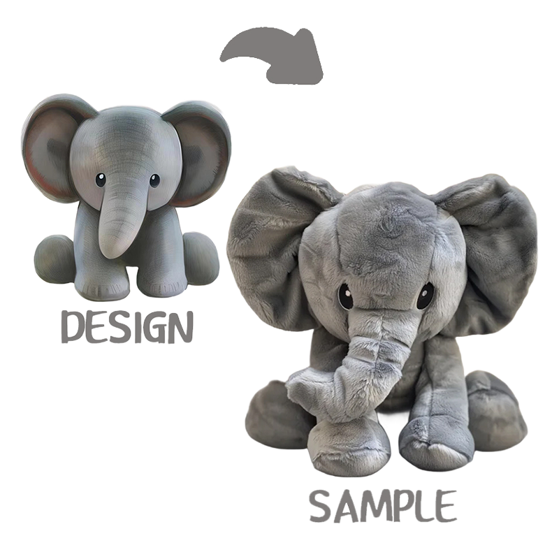 Tilpassede plysjleker