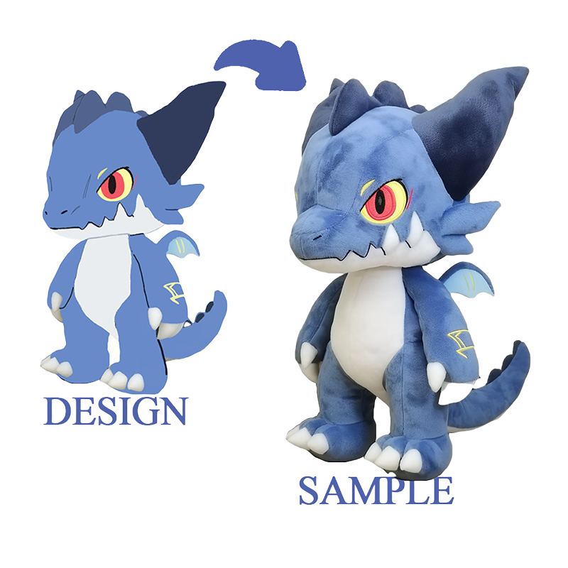 Tilpassede plysjleker