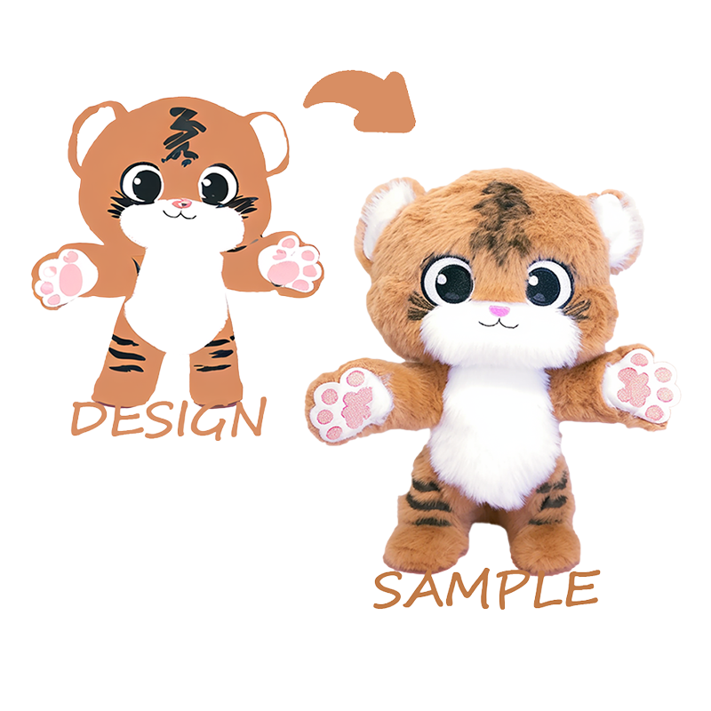 Tilpassede plysjleker