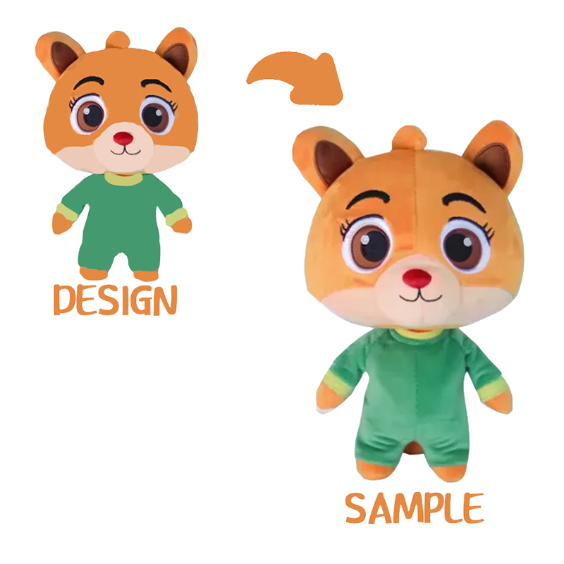 Tilpassede plysjleker