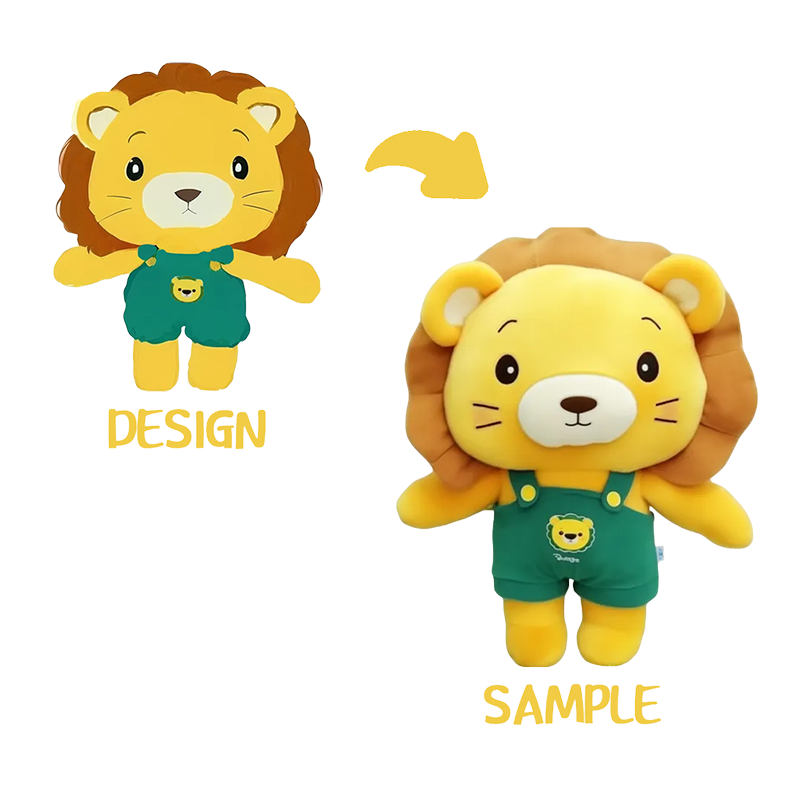 Tilpassede plysjleker