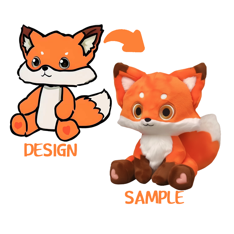 Tilpassede plysjleker