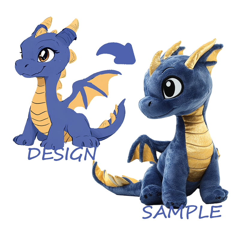 Tilpassede plysjleker